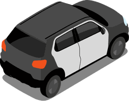 Side panel placement illustration