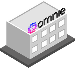 Signage & activations placement illustration