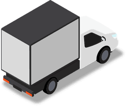 Truck placement illustration